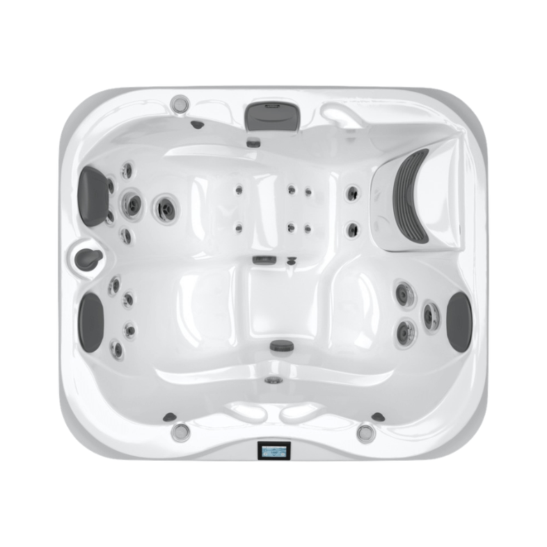 Jacuzzi® J-315™ Comfort Hot Tub With Lounger For Small Spaces