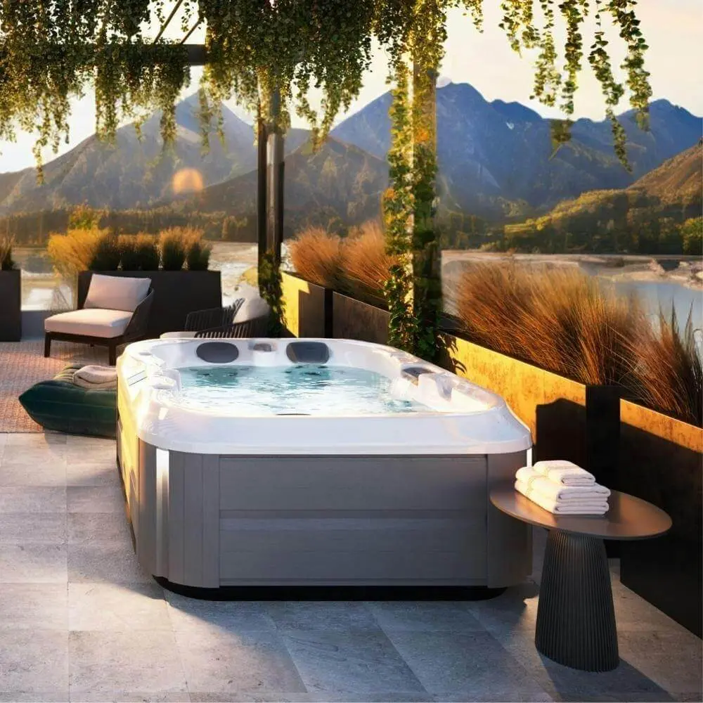 Jacuzzi® J-315™ Comfort Hot Tub With Lounger For Small Spaces