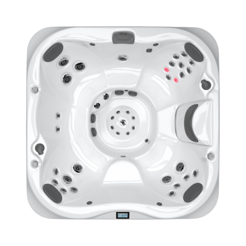 Jacuzzi® J-345™ Comfort Hot Tub With Open Seating