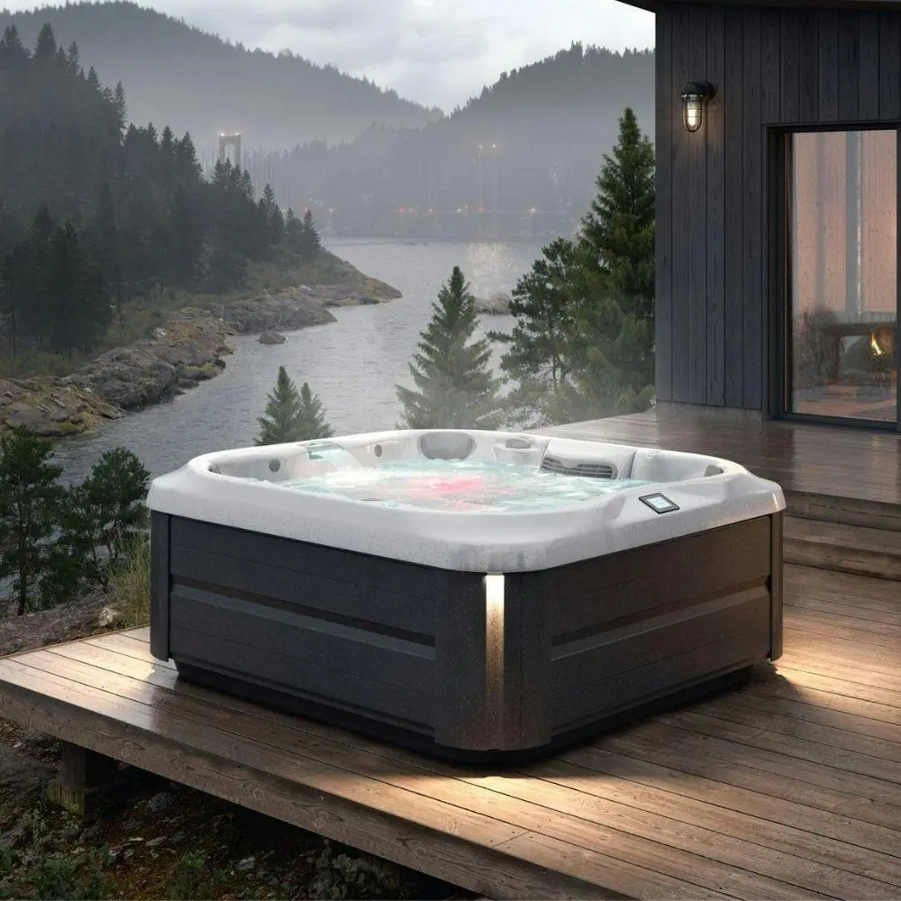 Jacuzzi® J-345™ Comfort Hot Tub With Open Seating