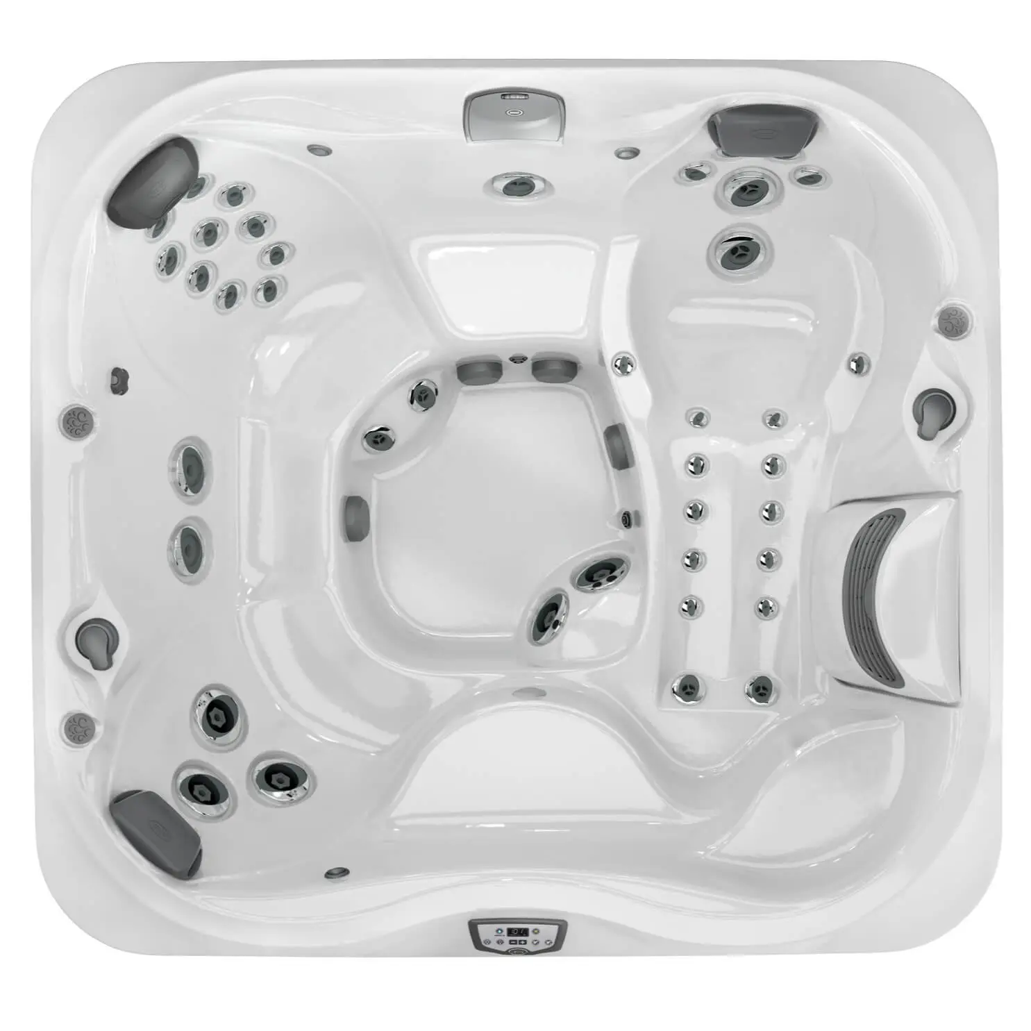 Jacuzzi® J-375™ Comfort Hot Tub With Largest Lounge Seat