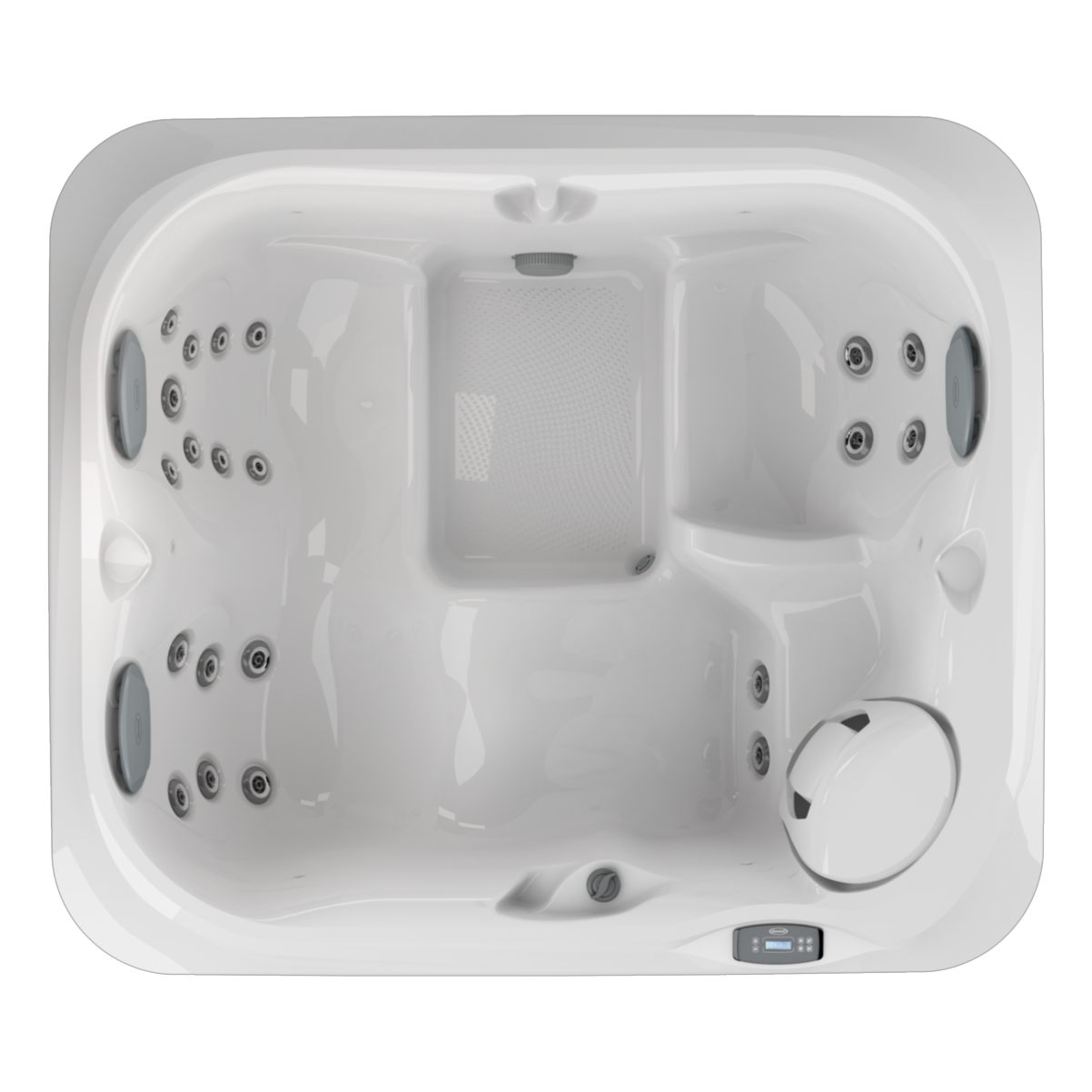 Jacuzzi® J-215™ Compact Hot Tub With Lounge Seating
