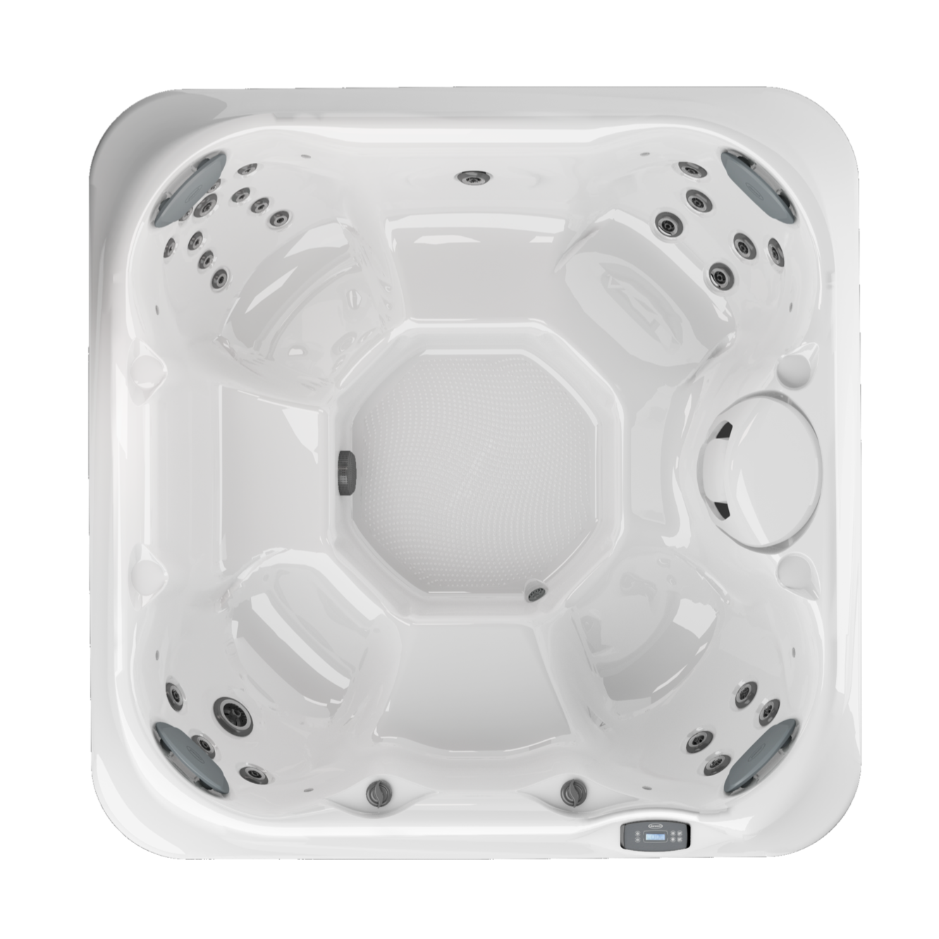 Jacuzzi® J-225™ Hot Tub With Open Seating