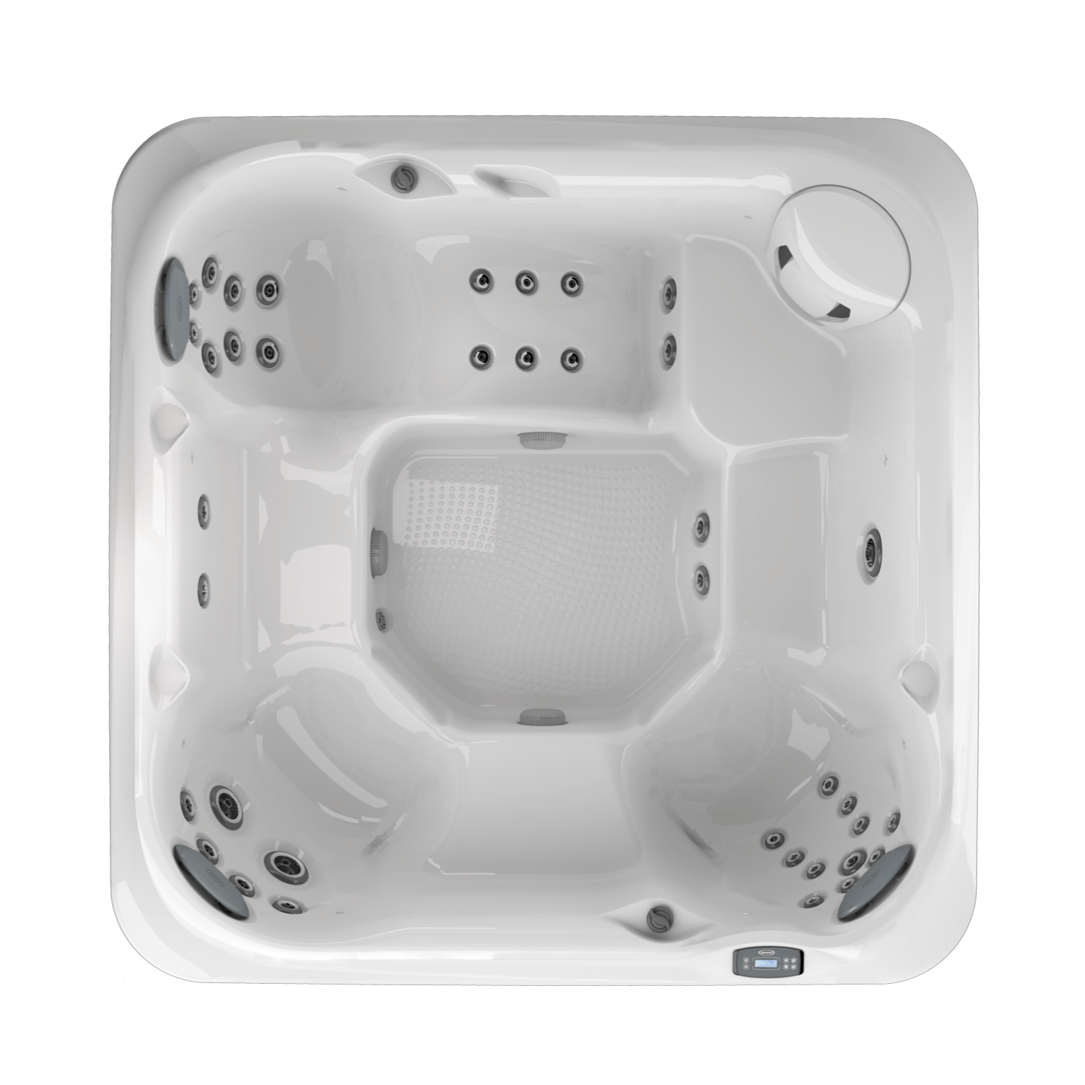 Jacuzzi® J-275™ Large Hot Tub With Lounge Seat