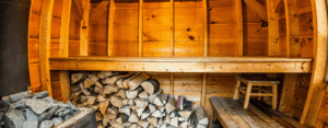 How Wood-Fired Saunas Create a Different Style of Heat at Home