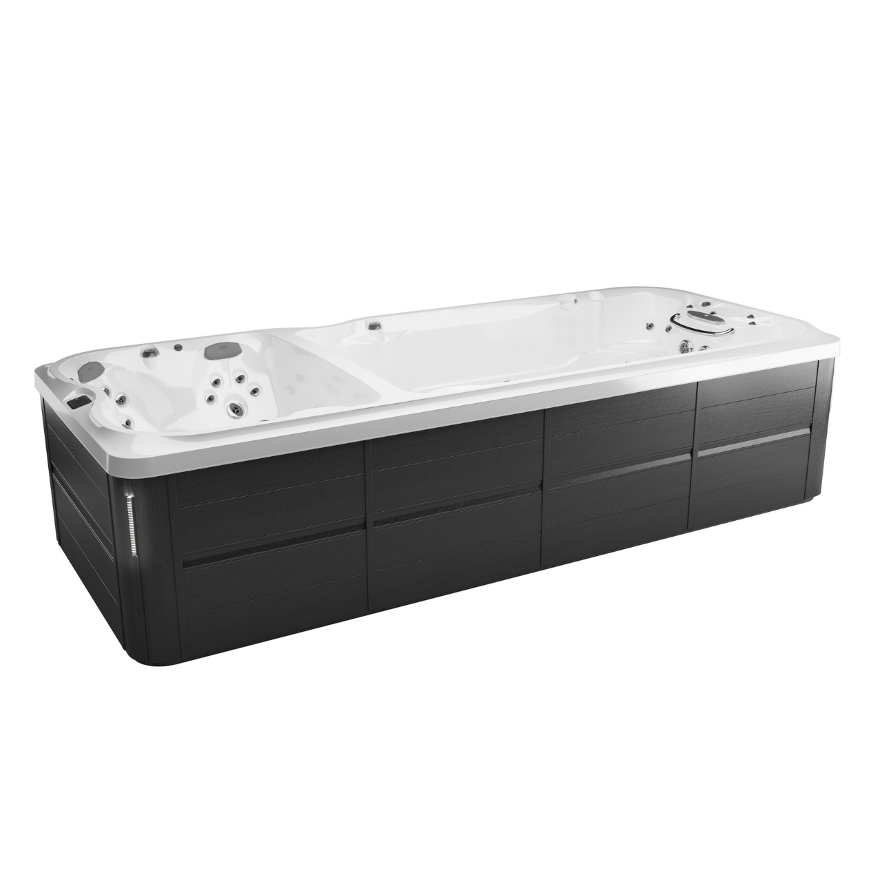 Jacuzzi® J-19DT Poweractive™ Dual Swim Spa & Hot Tub
