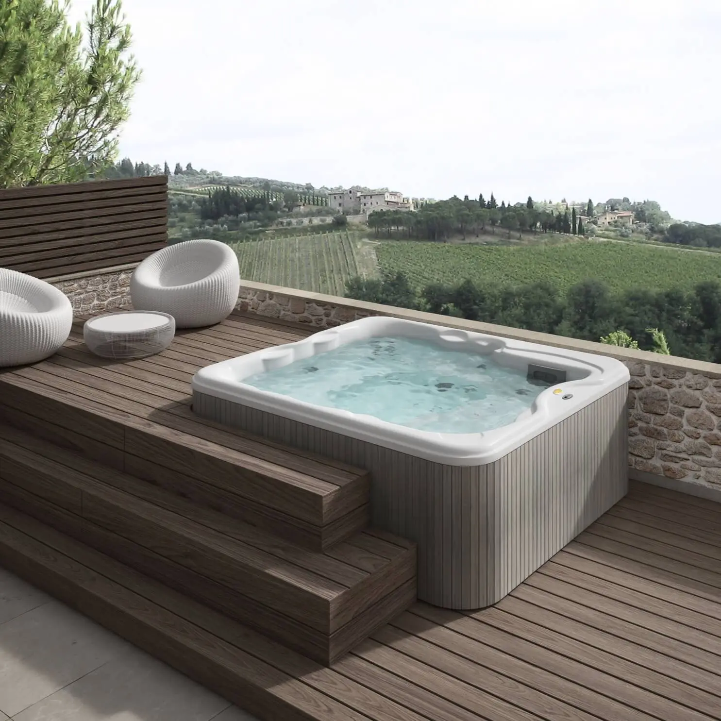 Jacuzzi® Lodge+ L Holiday Park Hot Tub