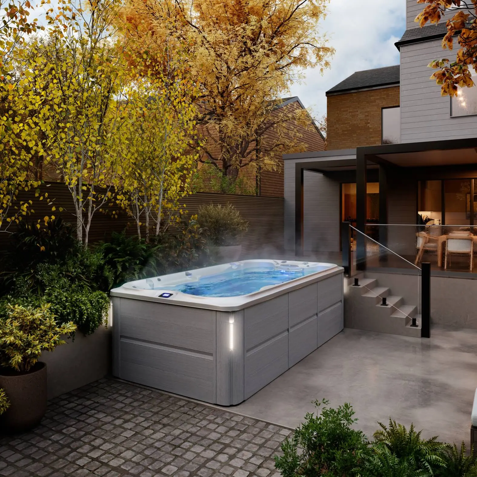 Jacuzzi® J-14 Poweractive™ Swim Spa