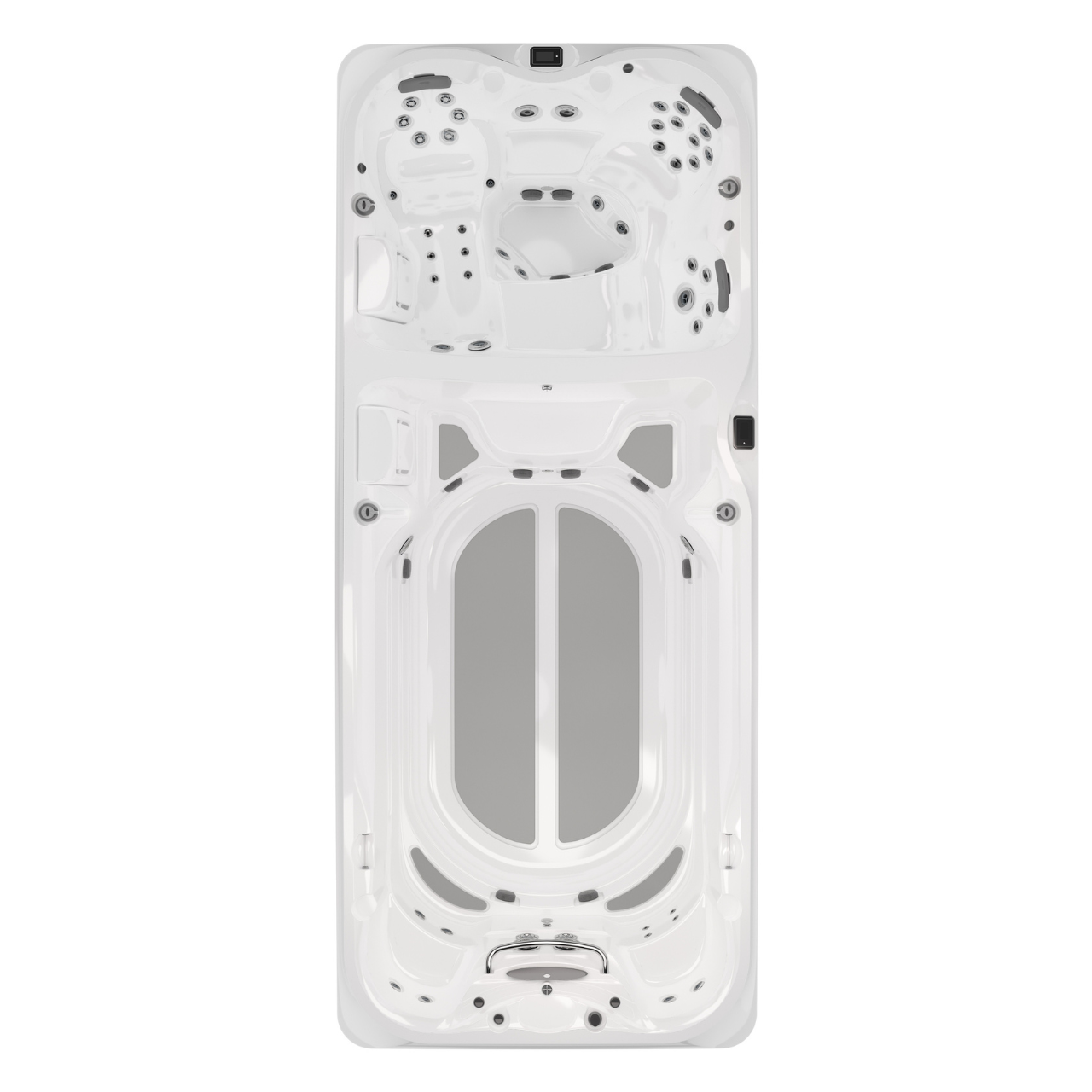 Jacuzzi® J-19 Poweractive™ Dual Swim Spa & Hot Tub