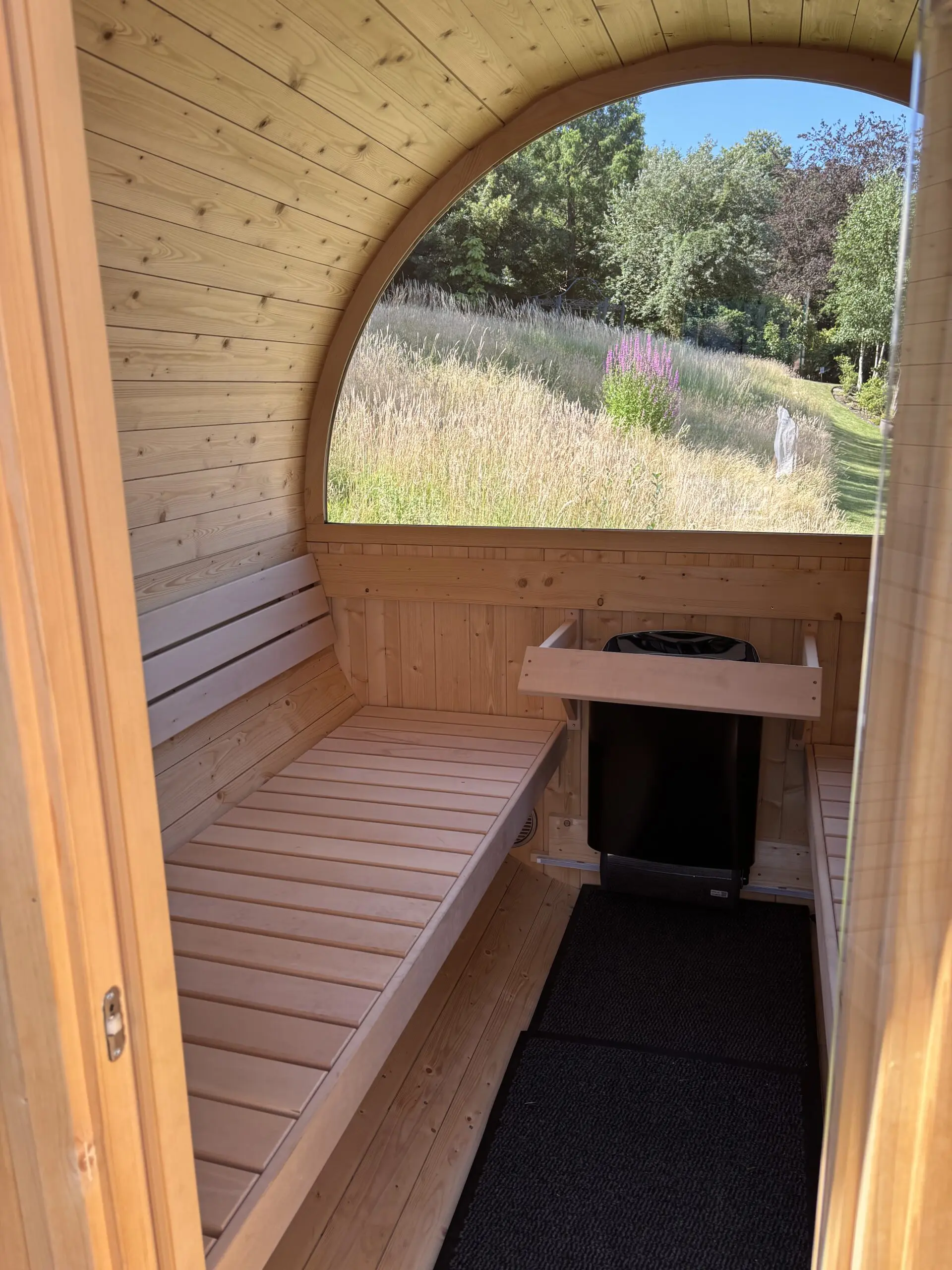 Haven Barrel Sauna