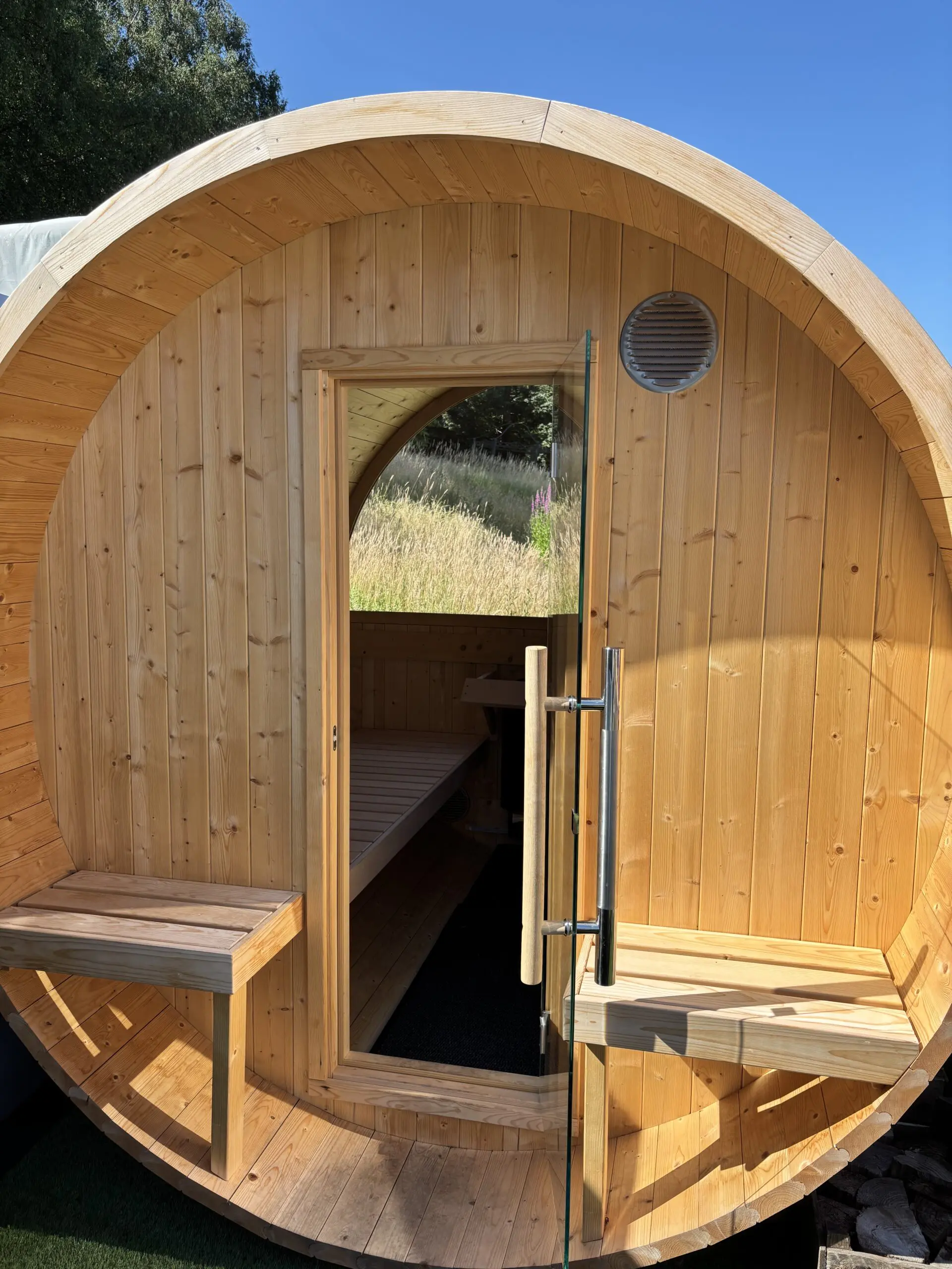 Haven Barrel Sauna