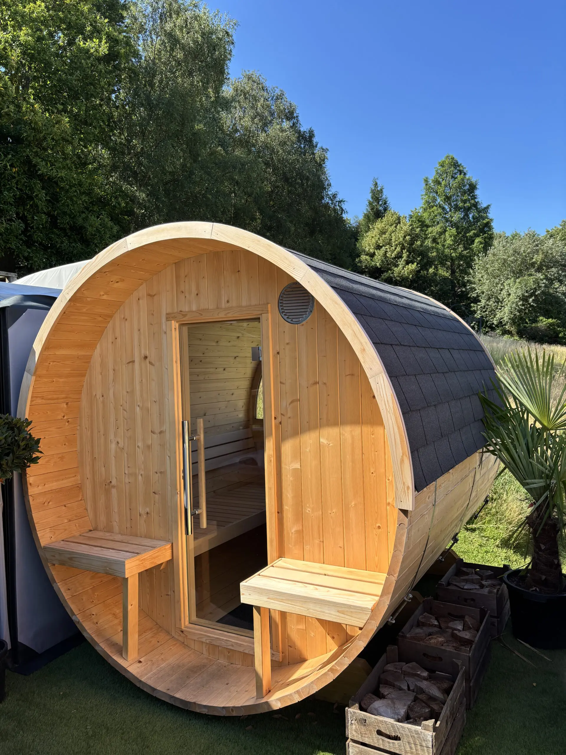 Haven Barrel Sauna