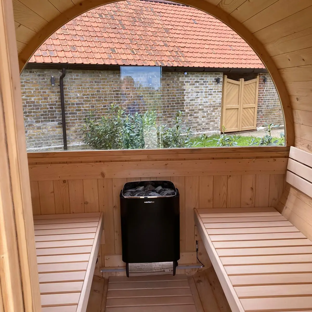 Haven Barrel Sauna