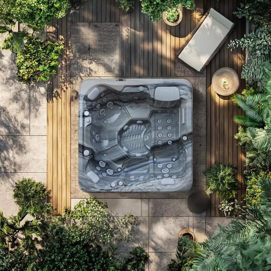 Aquasolus Series 2 NaturaBalance Eden Luxury Hot Tub