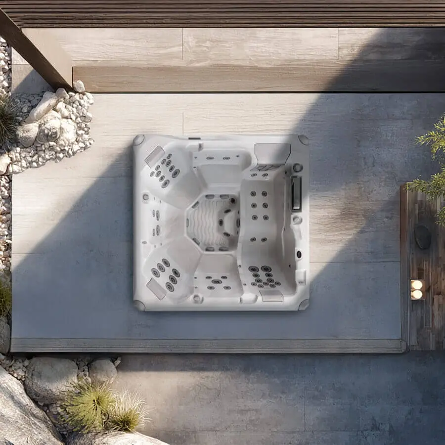 Aquasolus Series 3 Aqualux Serenity Luxury Hot Tub