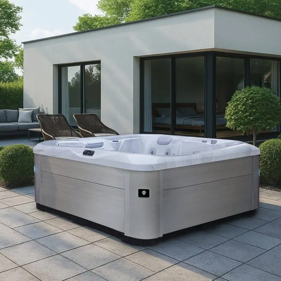 Aquasolus Series 2 NaturaBalance Aspen Luxury Hot Tub