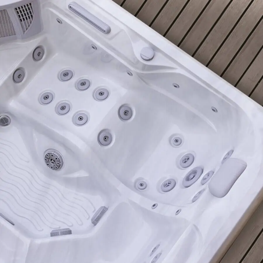 Aquasolus Series 2 NaturaBalance Aspen Luxury Hot Tub