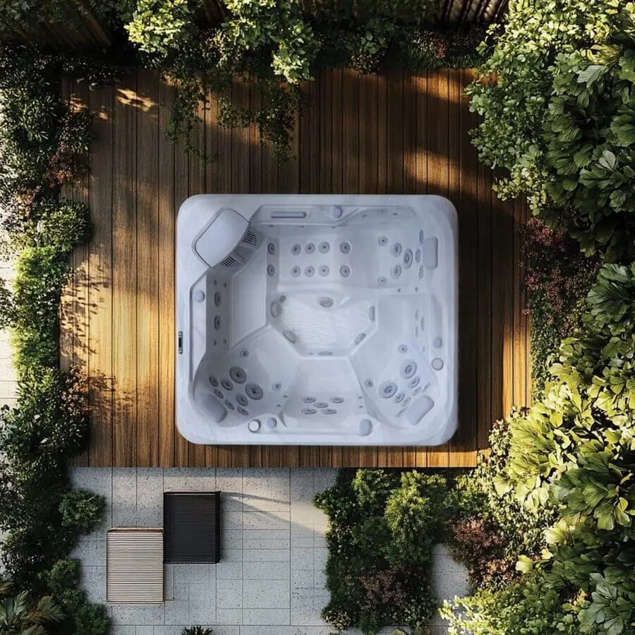 Aquasolus Series 2 NaturaBalance Aspen Luxury Hot Tub