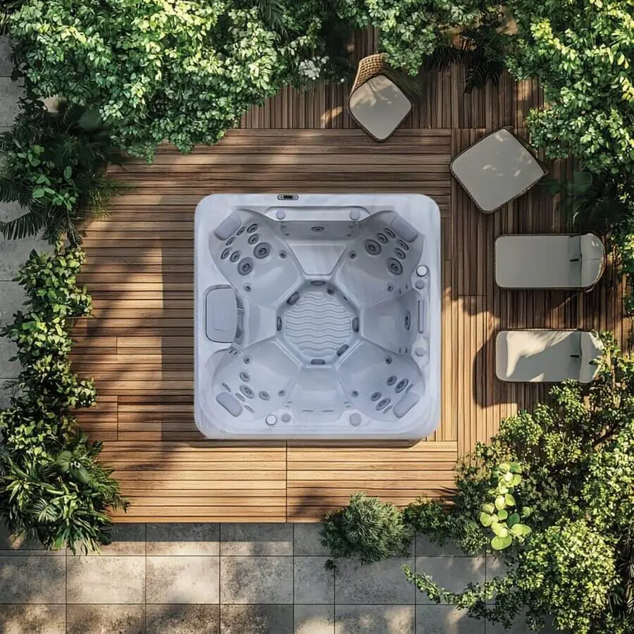 Aquasolus Series 2 NaturaBalance Calma Luxury Hot Tub