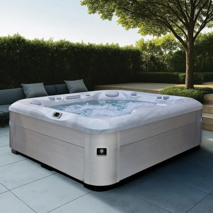 Aquasolus Series 2 NaturaBalance Calma Luxury Hot Tub