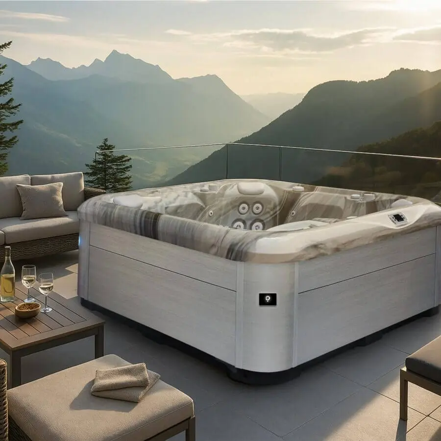 Aquasolus Series 2 NaturaBalance Eden Luxury Hot Tub