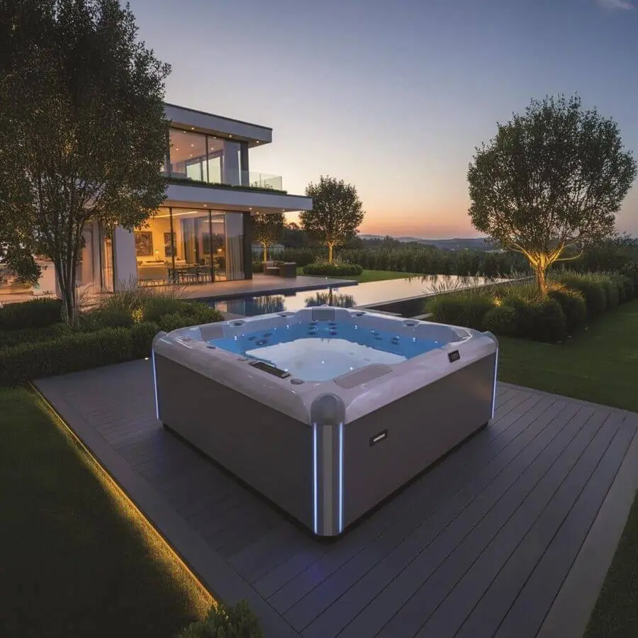 Aquasolus Series 3 Aqualux Serenity Luxury Hot Tub