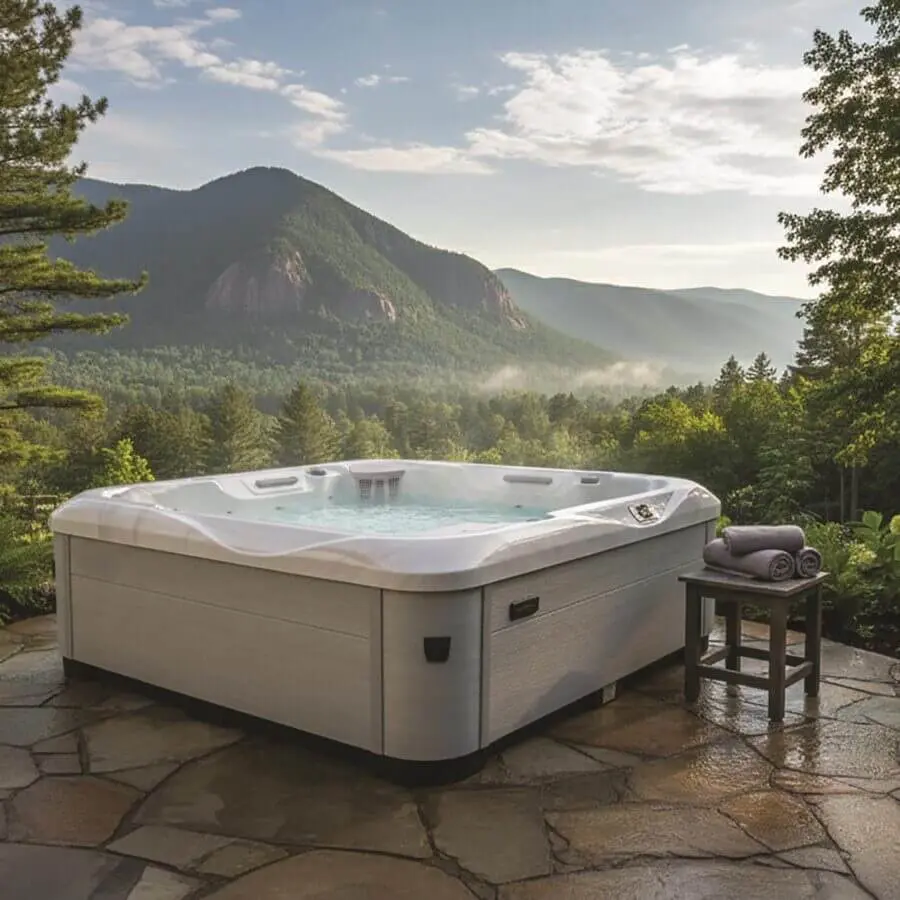 Aquasolus Series 2 NaturaBalance Sierra Luxury Hot Tub