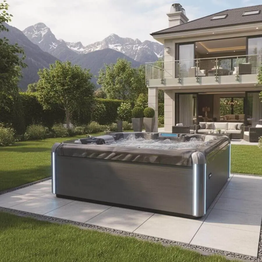 Aquasolus Series 3 Aqualux Solstice Luxury Hot Tub