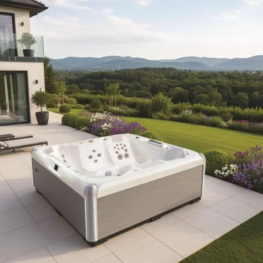 Aquasolus Series 3 Aqualux Zenith Luxury Hot Tub