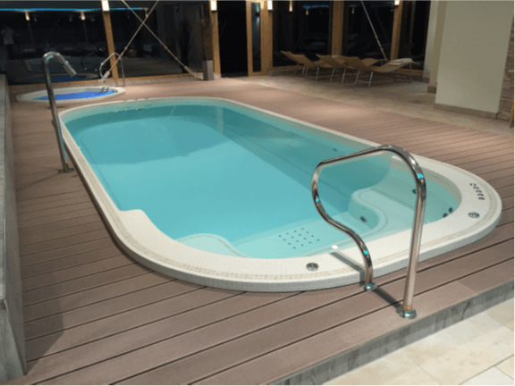 Grand Horizon Swim Spa