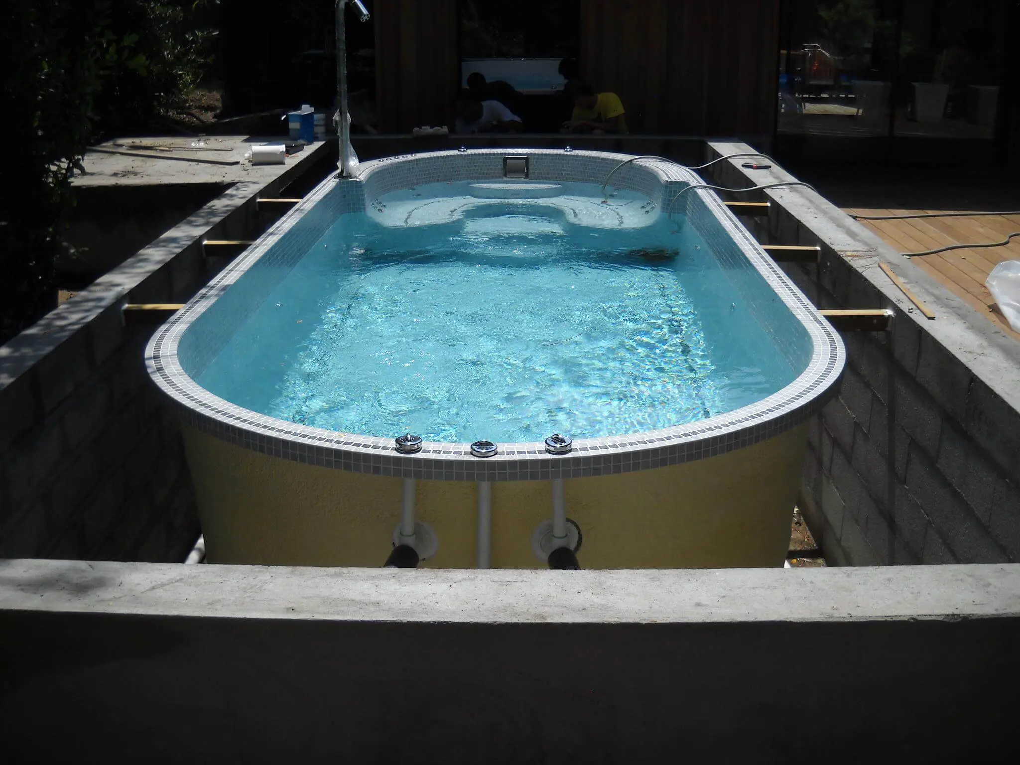 Grand Horizon Swim Spa