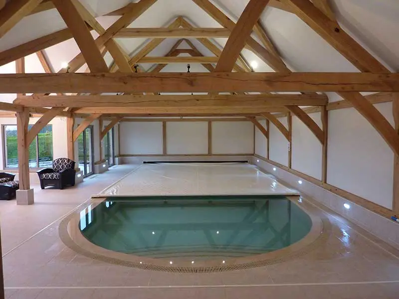 Serenity Curve Swim Spa