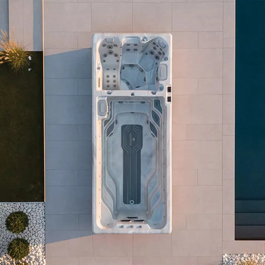 AquaSolus Fusion Swim Spa
