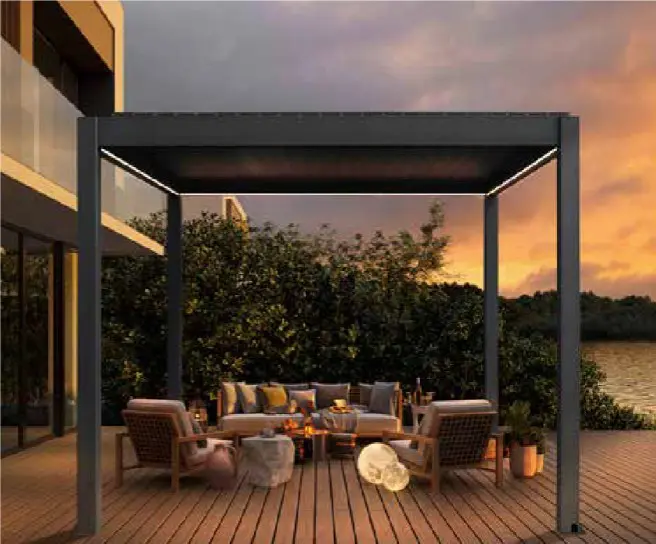 Allegra Manual Pergola