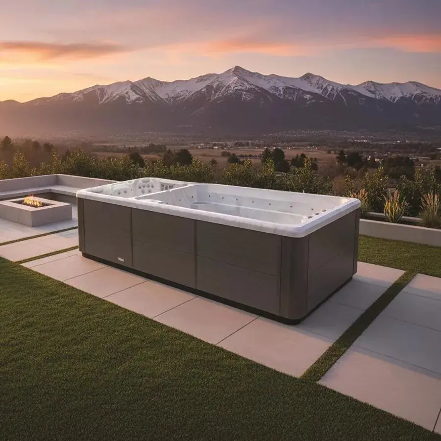 AquaSolus Fusion Swim Spa