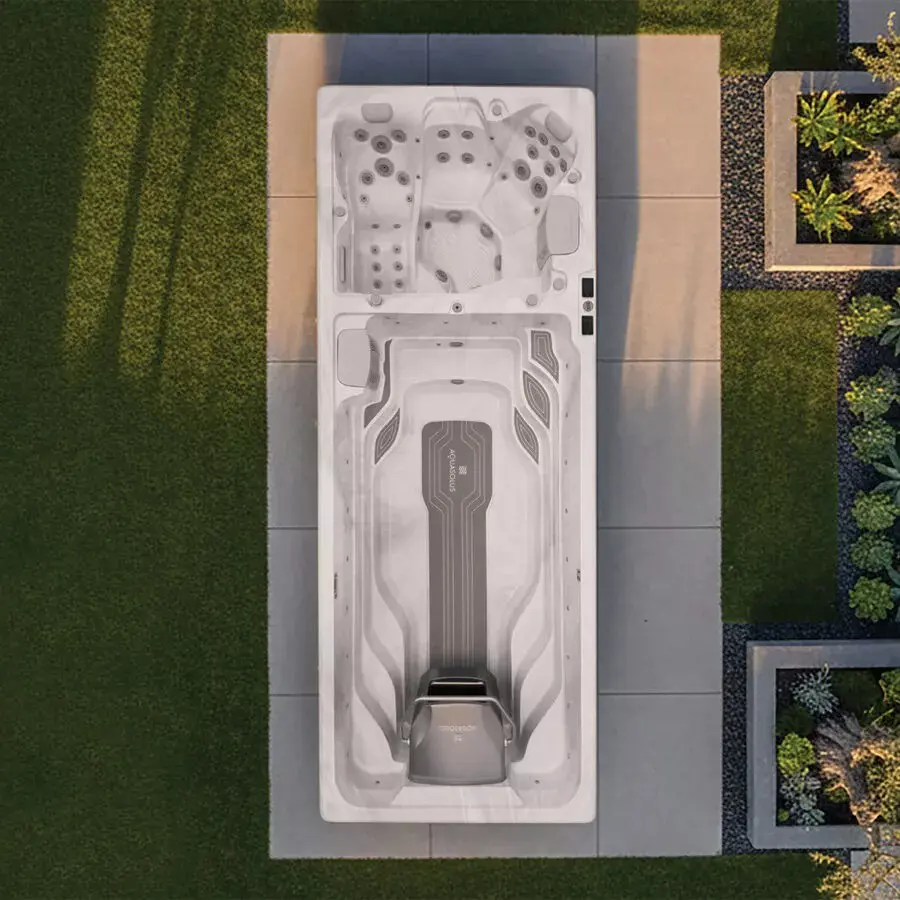 AquaSolus Fusion Professional Swim Spa