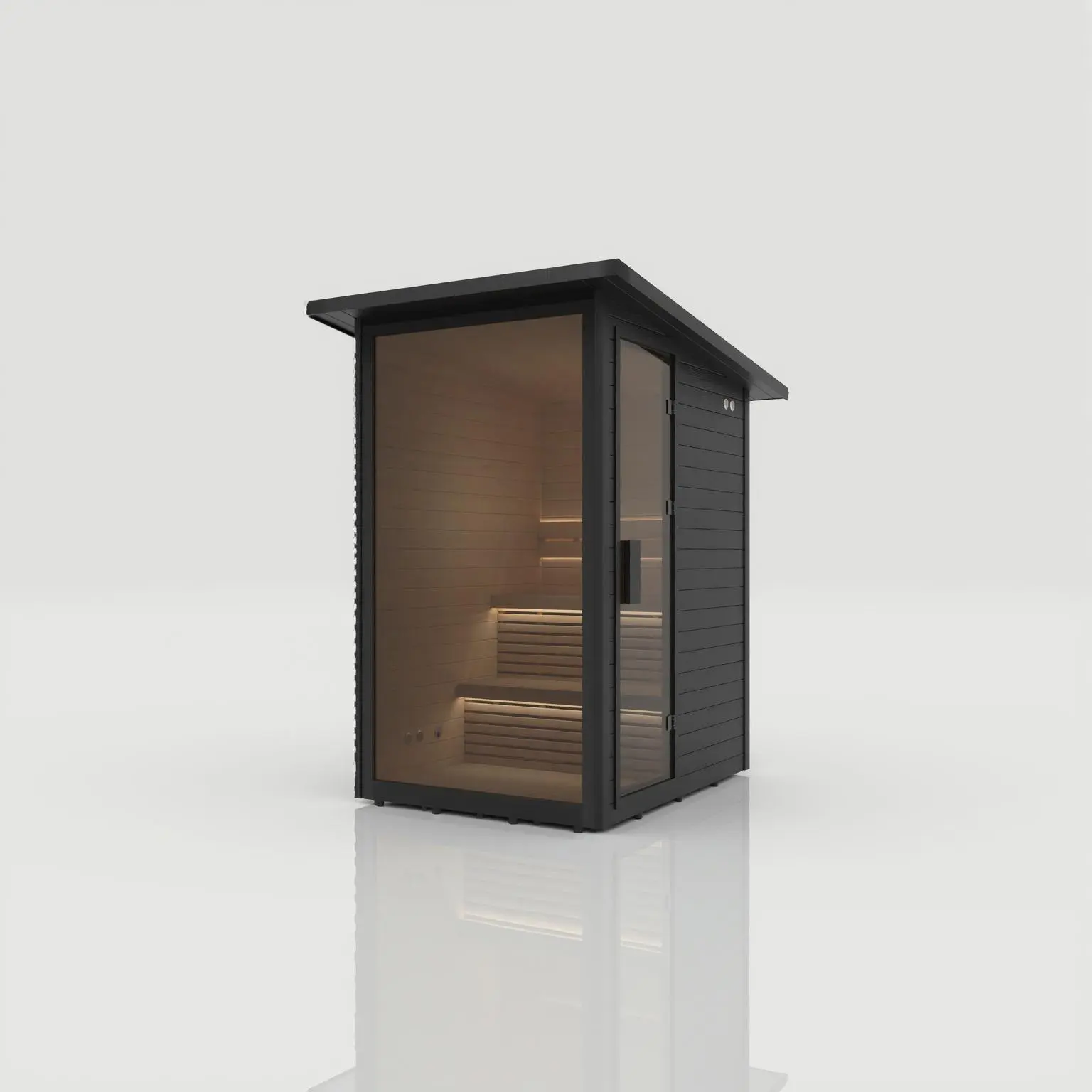 Halo Cabin Sauna