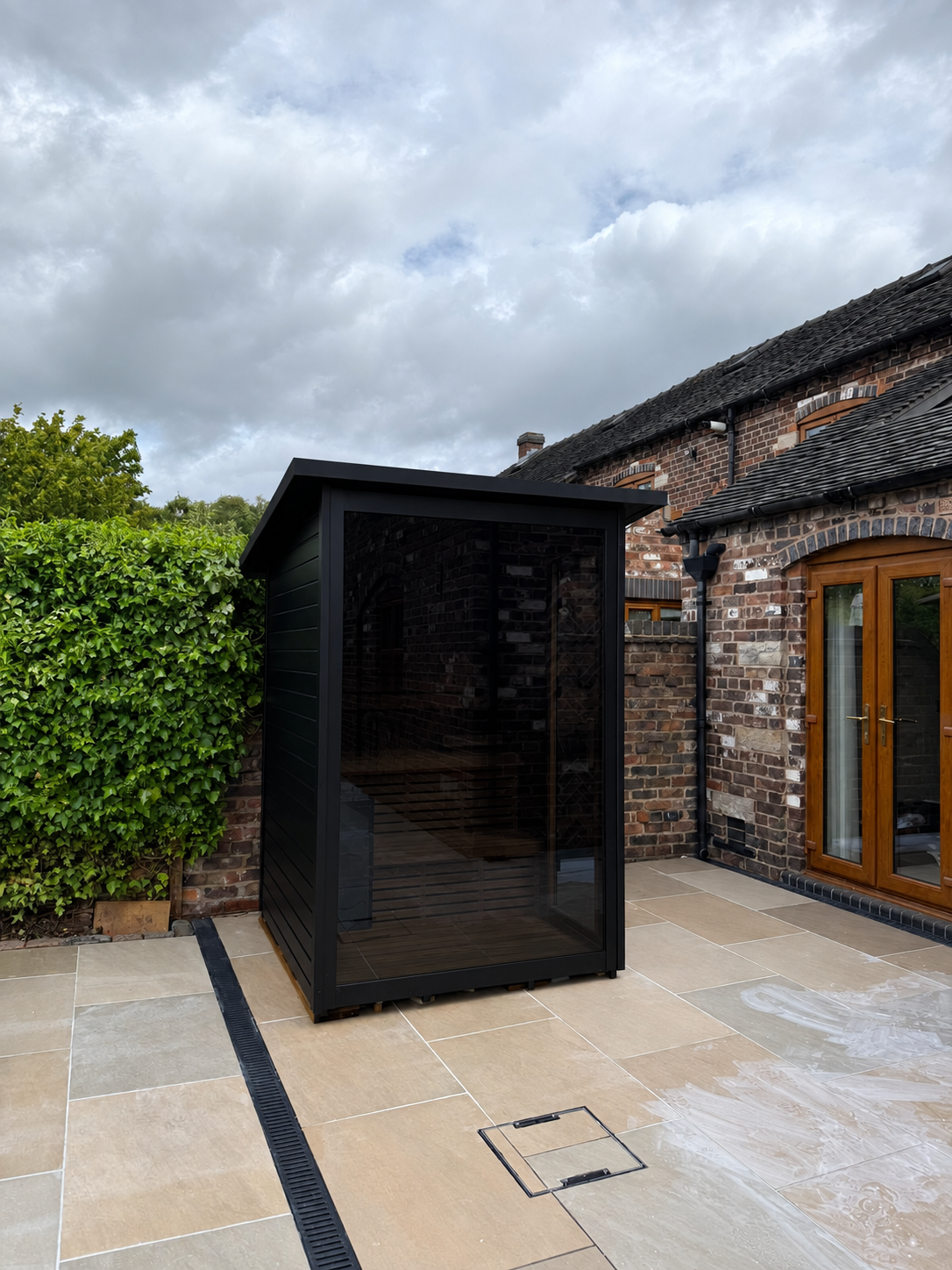 Halo Cabin Sauna