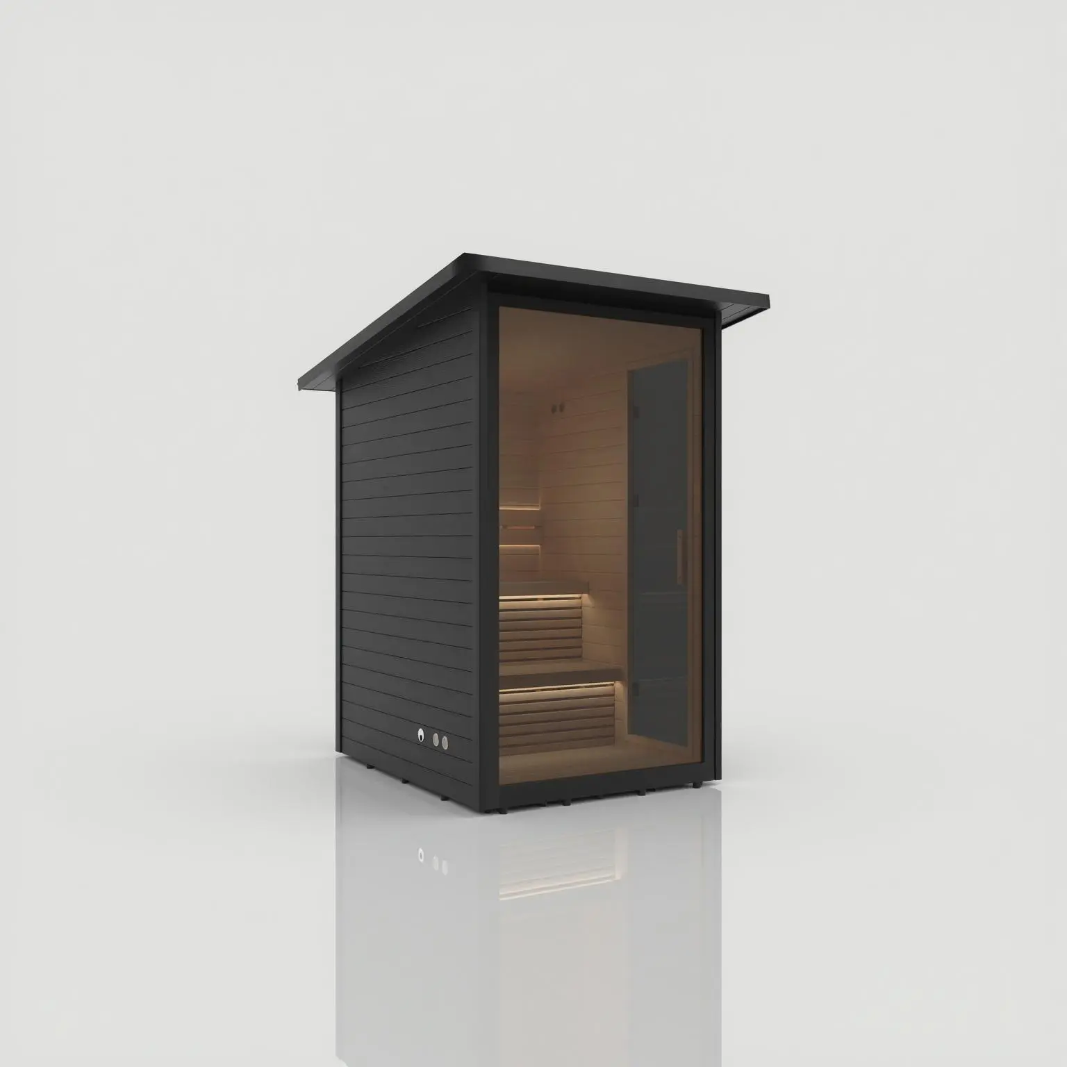 Halo Cabin Sauna