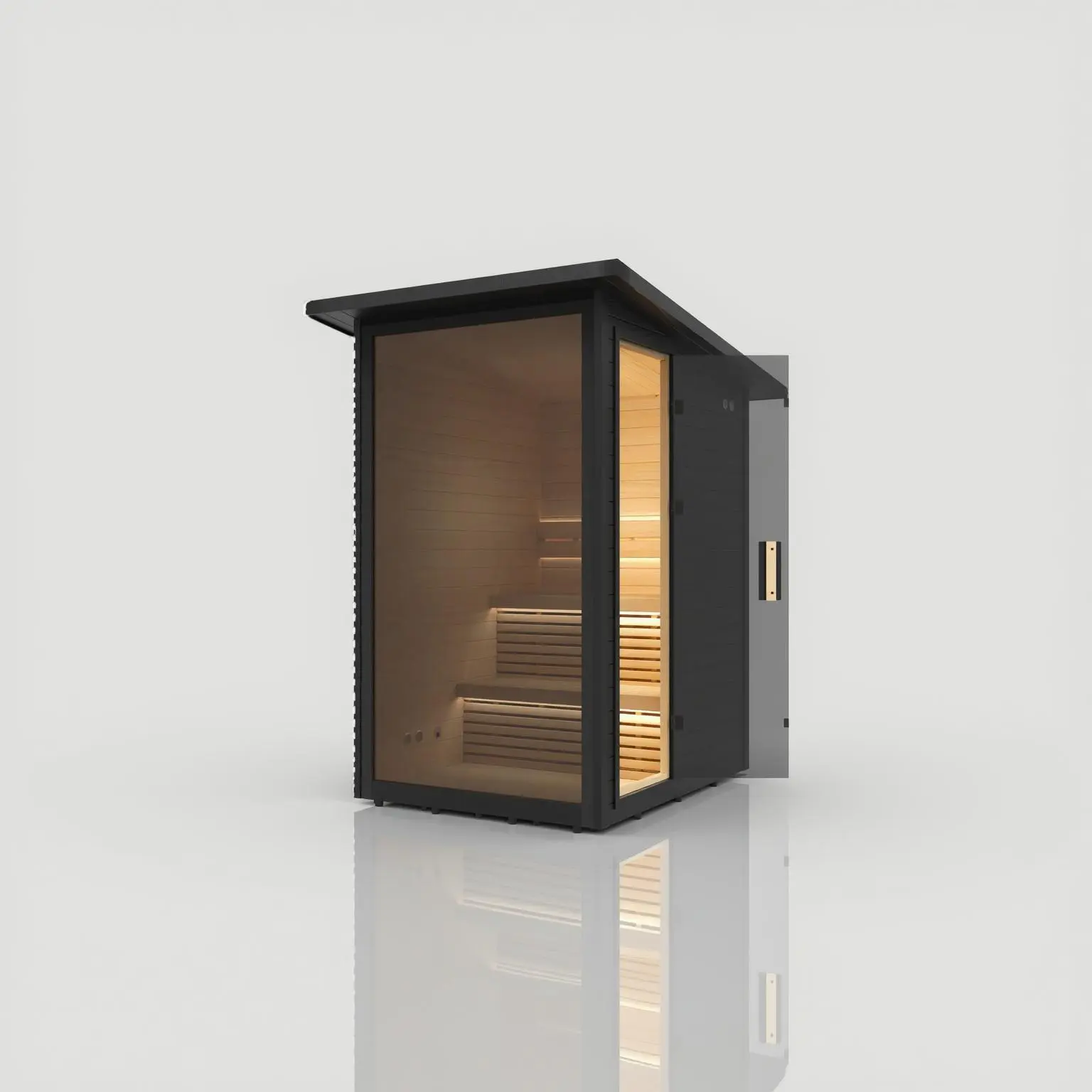 Halo Cabin Sauna