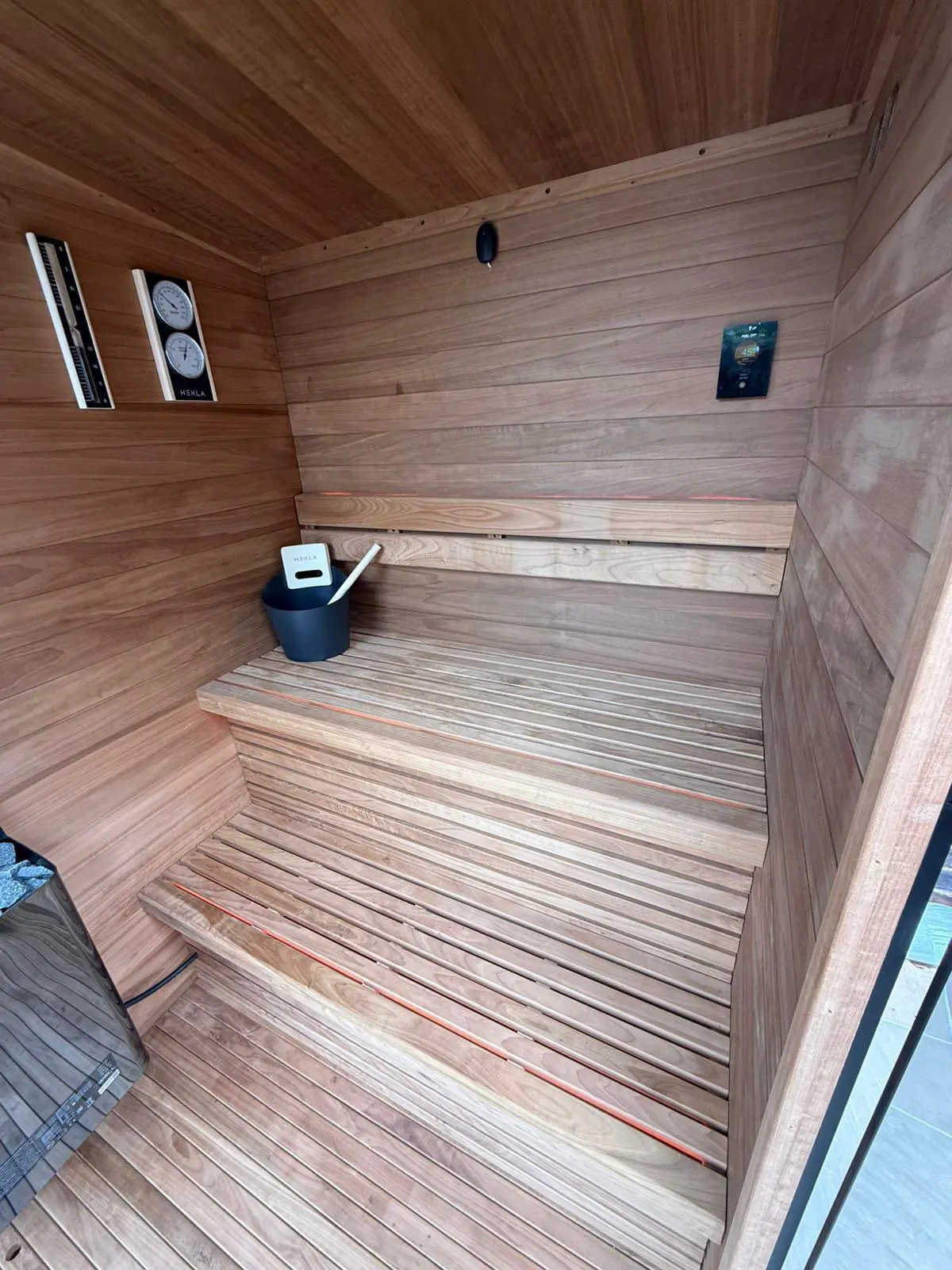 Halo Cabin Sauna