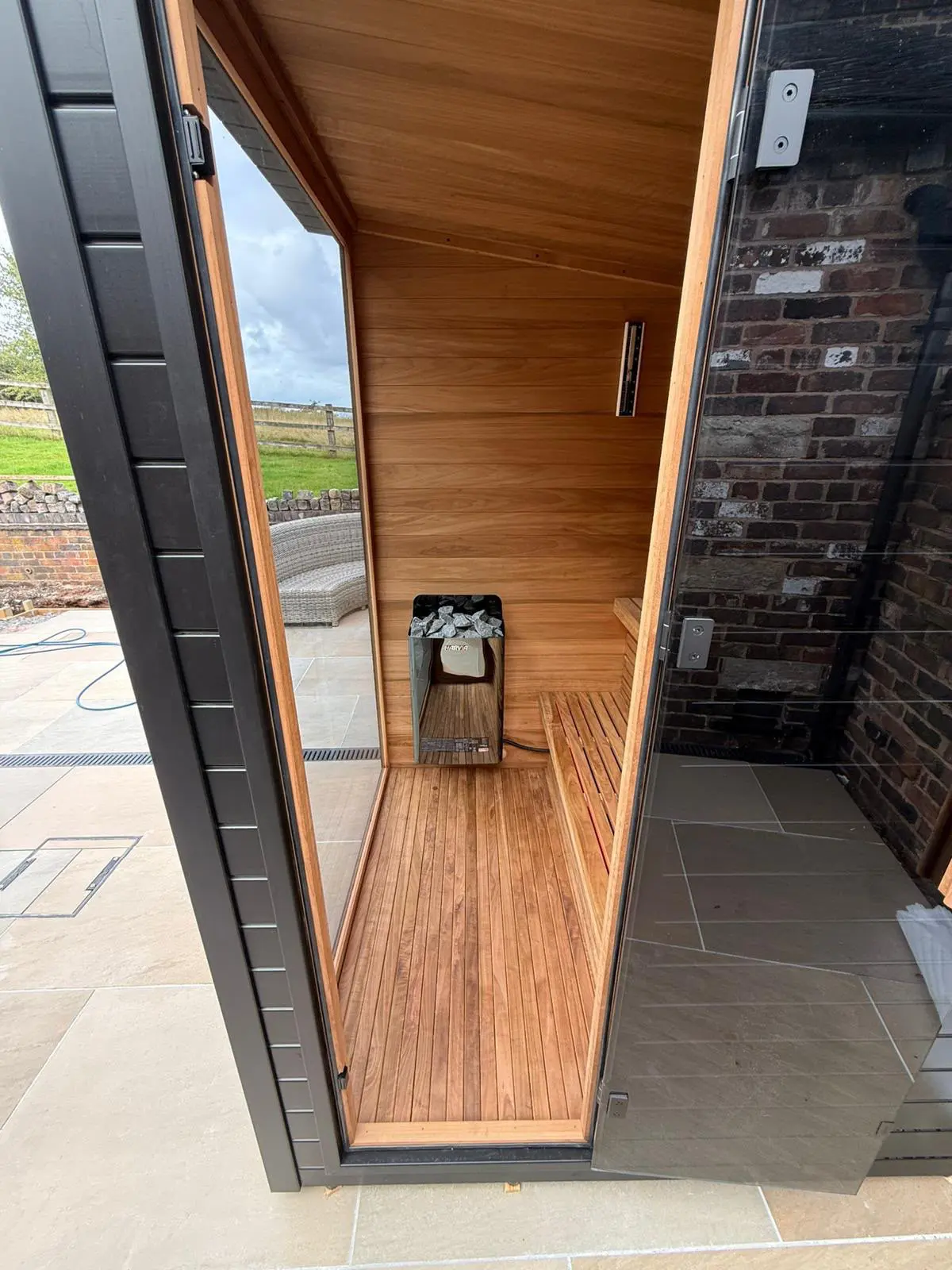 Onyx Cabin Sauna