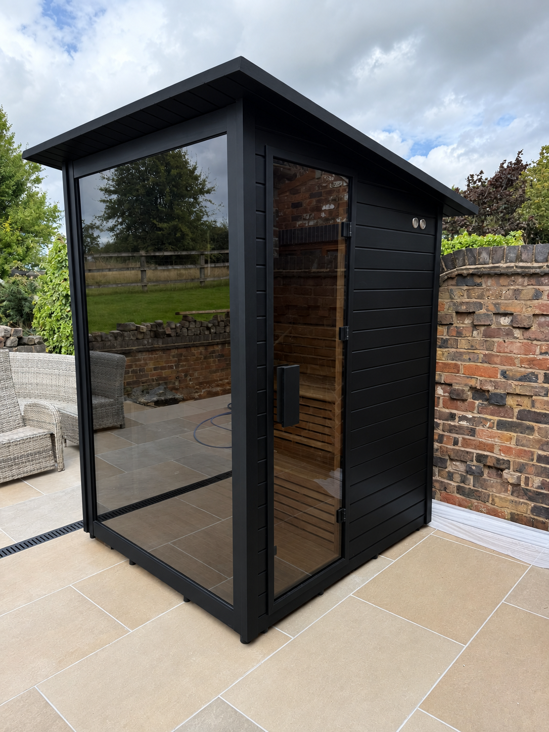 Onyx Cabin Sauna