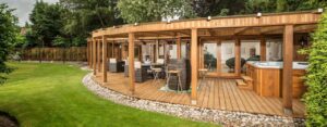 Considerations for choosing an enclosure to compliment your swim spa