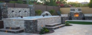 Enhancing Your Swim Spa Area