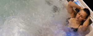 Benefits of soaking in a hot tub