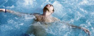 Great Exercises for the Hot Tub!