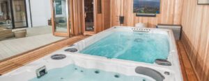 Setting Up Your Commercial Spa with a Swim Spa