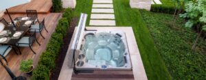 Practical considerations for perfect hot tub placement