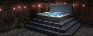 Why should you use your hot tub in the winter?